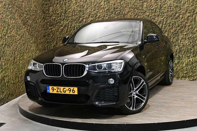 Occasion BMW X4 M Sport 184 PK (135 kW) 2015 Zwart SUV