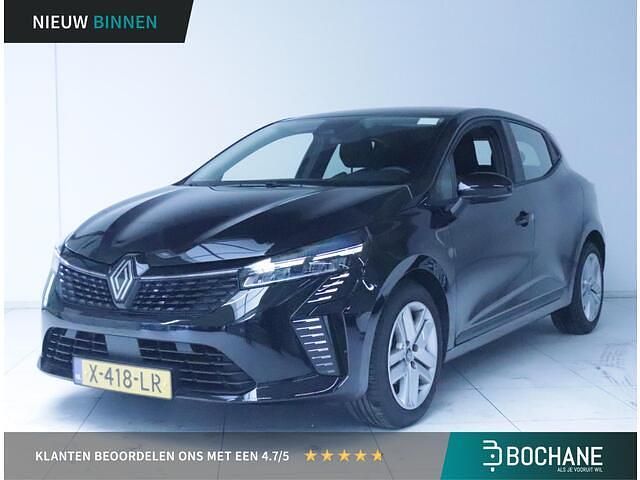 Zwart Gebruikt 2023 Renault Clio V Evolution Hatchback | € 16.945 (Eerlijke prijs) - Afbeelding 1/4