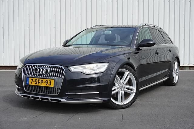 Bruin Gebruikt 2013 Audi A6 Allroad Proline Stationwagen | € 12.500 (Iets duurder) - Afbeelding 1/4