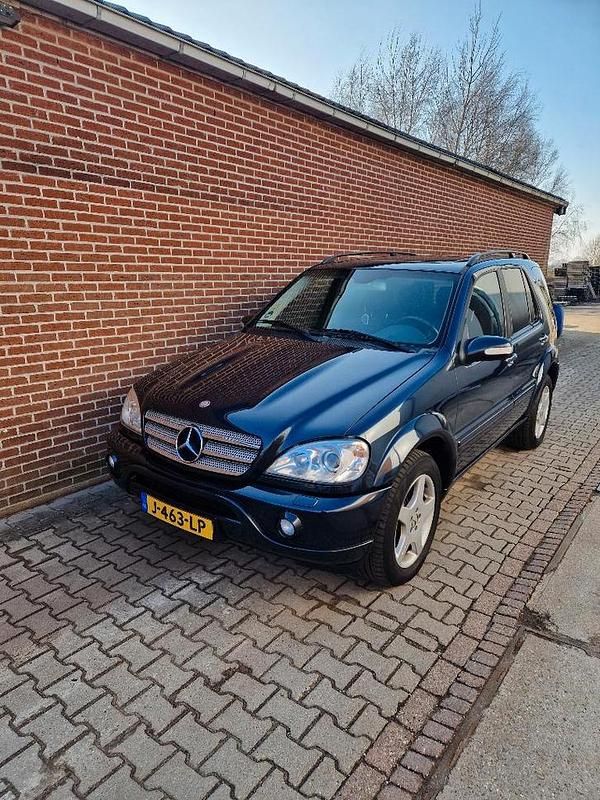 Occasion 2003 Mercedes ML55 AMG AMG SUV | € 10.950 - Afbeelding 1/4