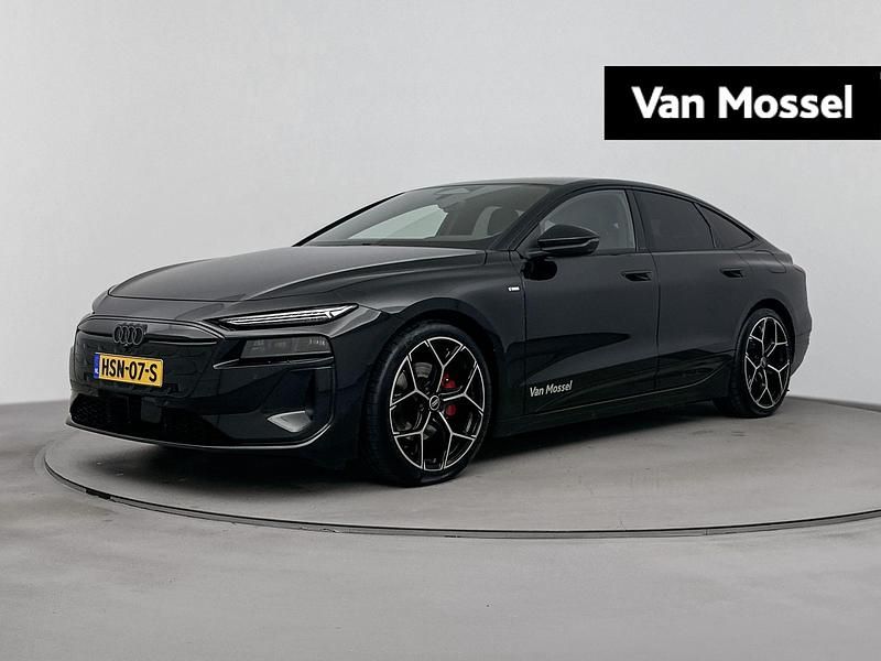 Zwart Gebruikt 2025 Audi e-tron S-Line SUV | € 72.500 (Duur) - Afbeelding 1/4