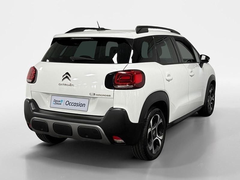 Occasion Citroën C3 Aircross PureTech 131 PK (96 kW) 2018 Wit SUV
