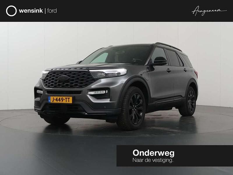 Grijs Occasion 2020 Ford Explorer ST-Line SUV | € 46.935 (Iets duurder) - Afbeelding 1/4