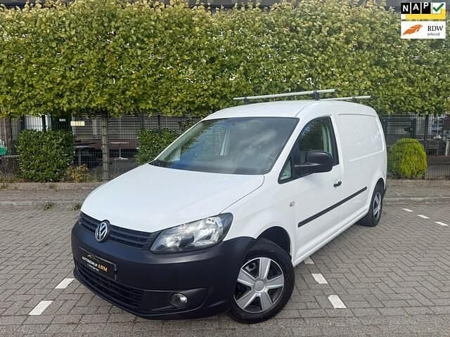 Wit Gebruikt 2013 VW Caddy Maxi MPV | € 5.500 (Super prijs) - Afbeelding 1/4
