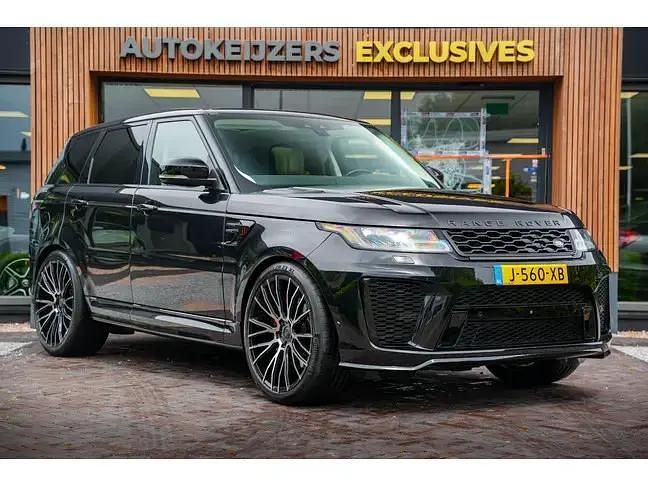 Zwart Gebruikt 2018 Land Rover Range Rover Sport HSE Dynamic SUV | € 49.900 (Duur) - Afbeelding 1/4