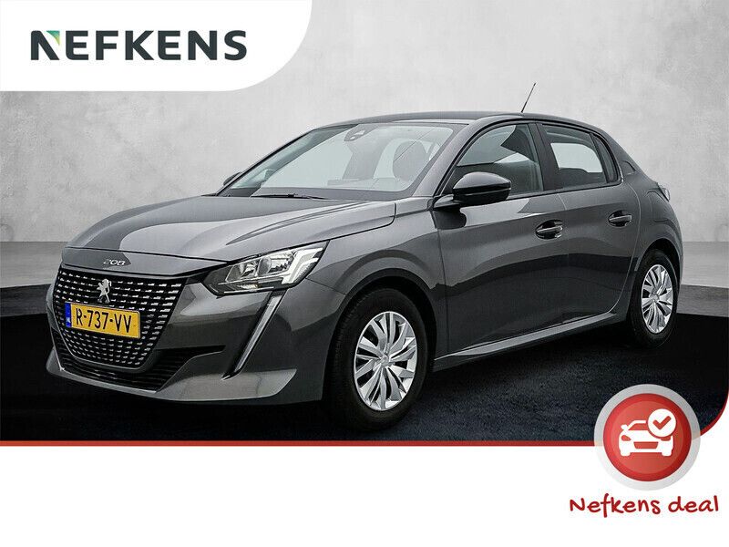 Grijs, metallic lak Gebruikt 2023 Peugeot 208 Active Hatchback | € 16.180 (Eerlijke prijs) - Afbeelding 1/3
