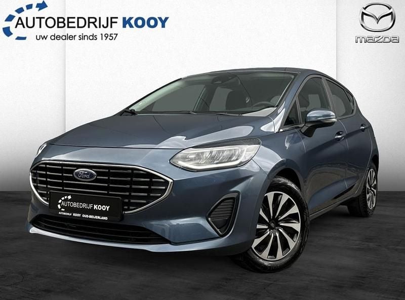 Blauw Gebruikt 2025 Ford Fiesta Titanium Hatchback | € 21.445 (Eerlijke prijs) - Afbeelding 1/4