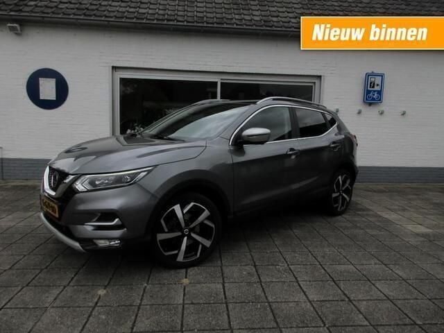 Grijs, metallic lak Gebruikt 2019 Nissan Qashqai N-Motion SUV | € 16.950 (Eerlijke prijs) - Afbeelding 1/4