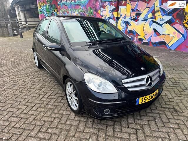 Occasion Mercedes B200 136 PK (100 kW) 2006 Zwart MPV