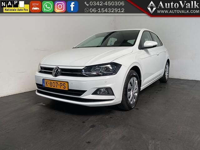 Grijs Gebruikt 2019 VW Polo Highline Hatchback | € 13.949 (Eerlijke prijs) - Afbeelding 1/4