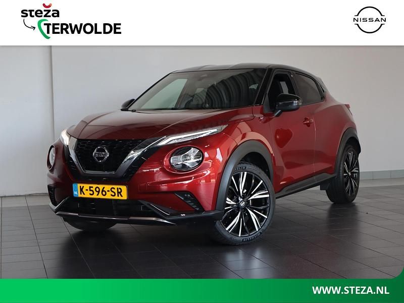 Rood Occasion 2021 Nissan Juke SUV | € 17.445 (Eerlijke prijs) - Afbeelding 1/4