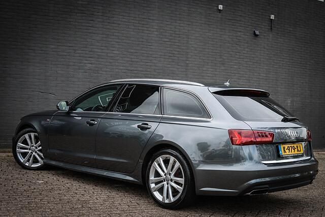 Occasion Audi A6 S-Line 191 PK (140 kW) 2017 Grijs Stationwagen