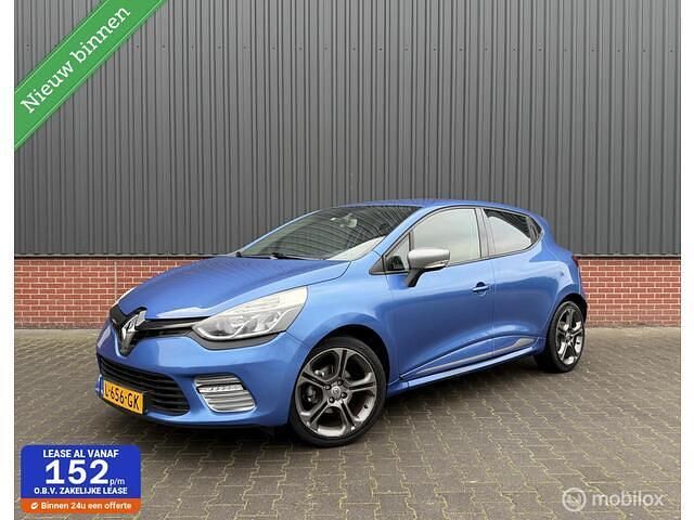 Blauw Gebruikt 2015 Renault Clio IV GT Hatchback | € 9.244 (Eerlijke prijs) - Afbeelding 1/4