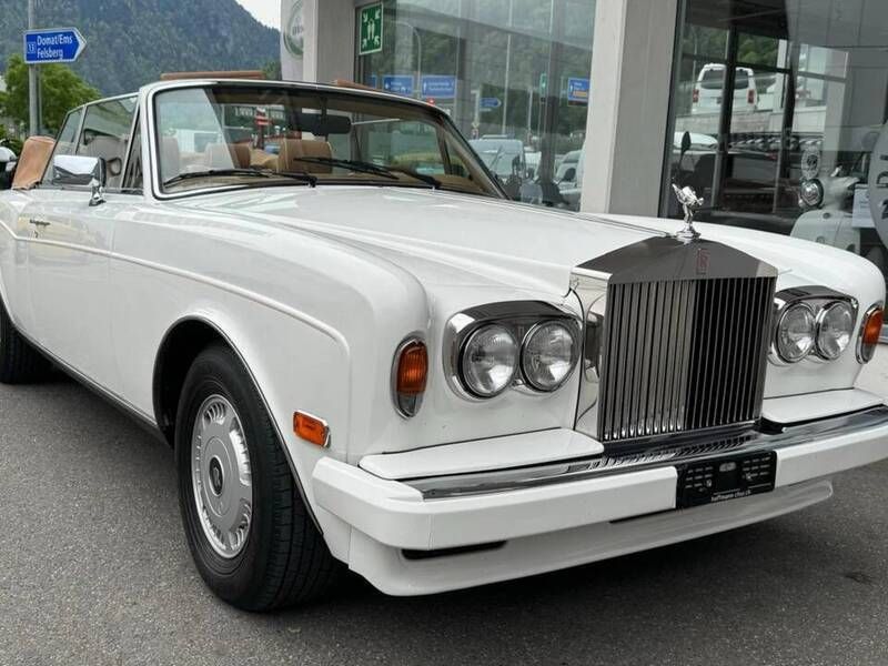 Wit Gebruikt 1995 Rolls Royce Corniche Cabriolet | € 372.903 - Afbeelding 1/4