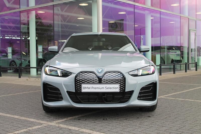 Occasion BMW i4 M Sport 210 kW (286 PK) 2025 Grijs Sedan
