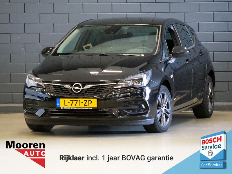 Zwart Gebruikt 2021 Opel Astra Design & Tech Hatchback | € 14.500 (Iets duurder) - Afbeelding 1/4