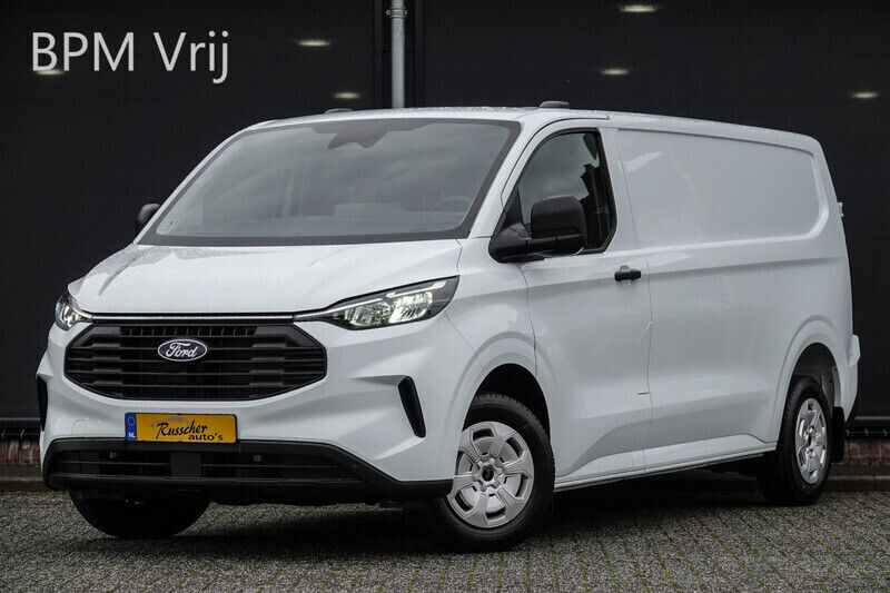 Wit Nieuw 2024 Ford Transit Custom Trend Van | € 32.950 (Goede deal) - Afbeelding 1/4