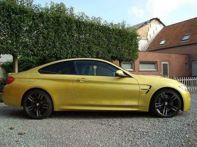 Occasion BMW M4 Comfort Edition 431 PK (317 kW) 2015 Geel Coupé