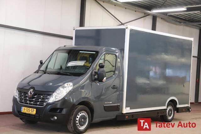 Grijs Gebruikt 2018 Renault Master Van | € 17.900 (Duur) - Afbeelding 1/4
