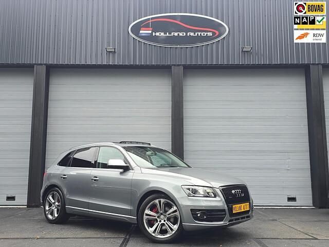 Grijs Gebruikt 2009 Audi Q5 SUV | € 14.750 (Eerlijke prijs) - Afbeelding 1/4