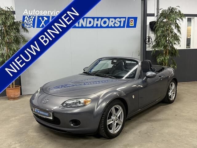 Grijs Occasion 2007 Mazda MX5 Exclusive Cabriolet | € 6.995 (Eerlijke prijs) - Afbeelding 1/4