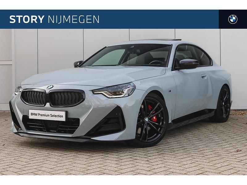 Grijs Gebruikt 2024 BMW 220 M Sport Coupé | € 49.950 - Afbeelding 1/4