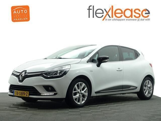 Wit Gebruikt 2018 Renault Clio IV LIMITED Stationwagen | € 11.900 (Iets duurder) - Afbeelding 1/4