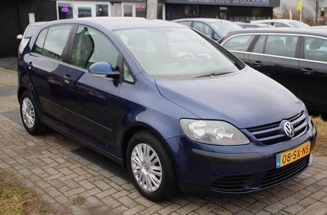 Occasion VW Golf Plus Cross Comfortline 116 PK (85 kW) 2007 Blauw (metallic) MPV