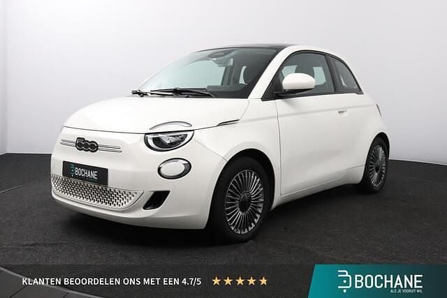 Wit Occasion 2023 Fiat 500e Icon Hatchback | € 14.400 (Goede deal) - Afbeelding 1/4