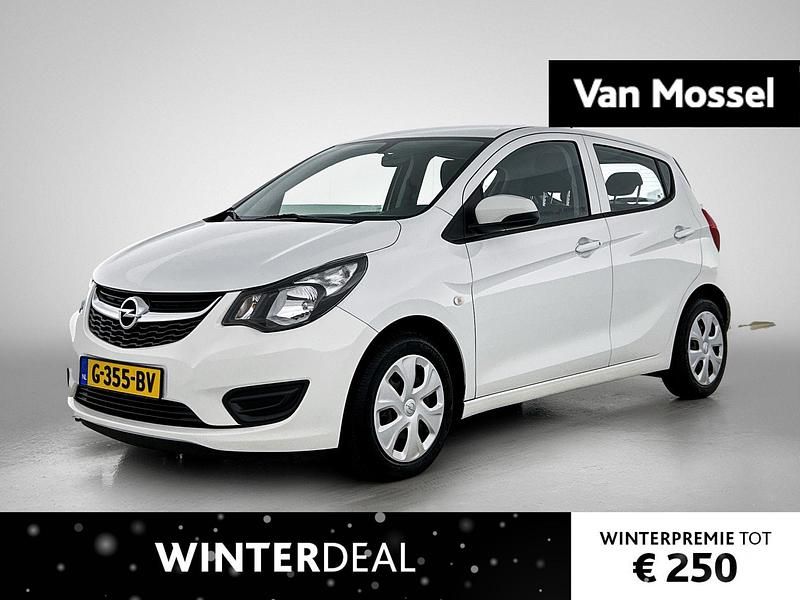 Wit Occasion 2019 Opel Karl Edition Hatchback | € 9.440 (Eerlijke prijs) - Afbeelding 1/4