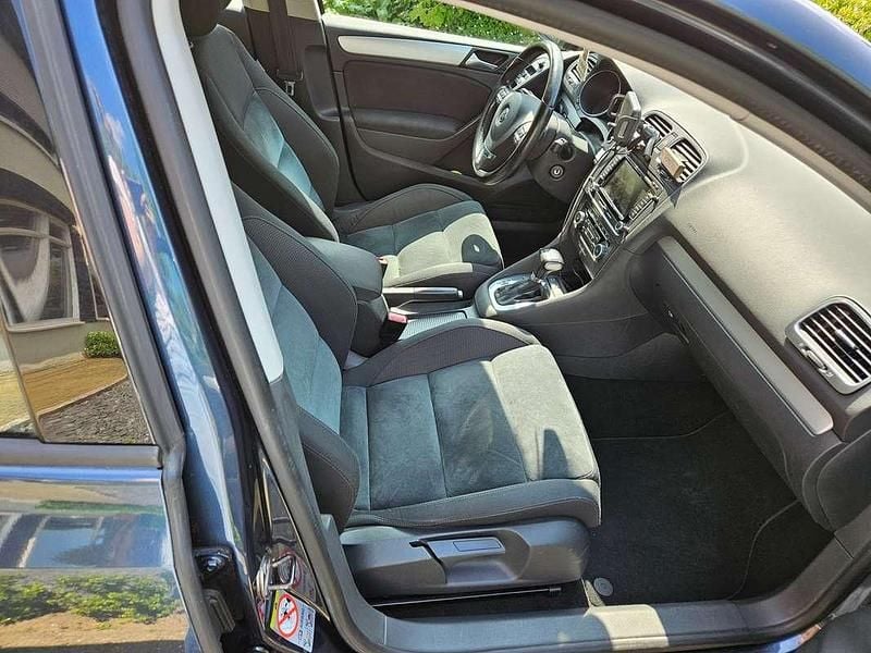 Occasion VW Golf VI Comfortline 160 PK (117 kW) 2009 Blauw Hatchback