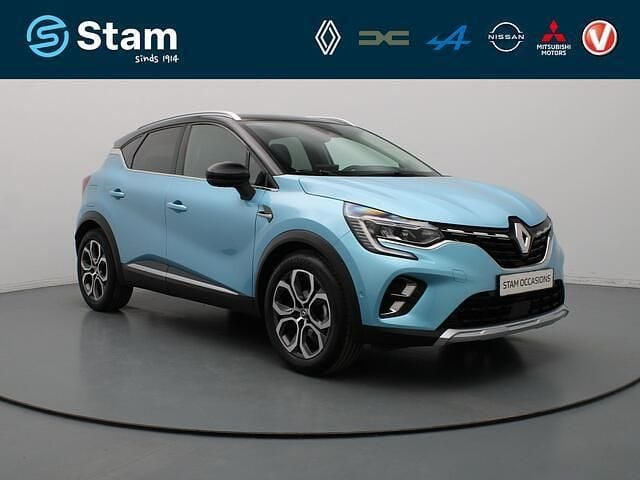 Blauw Occasion 2021 Renault Captur Bose Edition SUV | € 20.790 (Eerlijke prijs) - Afbeelding 1/4