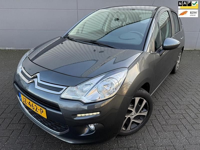 Grijs Occasion 2016 Citroën C3 Feel Hatchback | € 6.850 (Goede deal) - Afbeelding 1/4