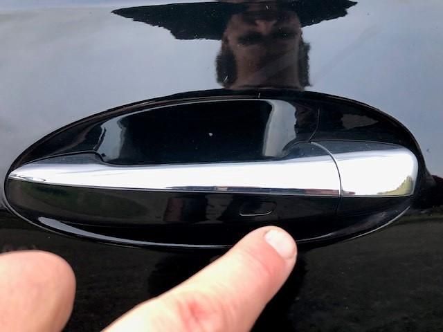 Occasion Mercedes B200 AMG line 165 PK (121 kW) 2022 Zwart MPV