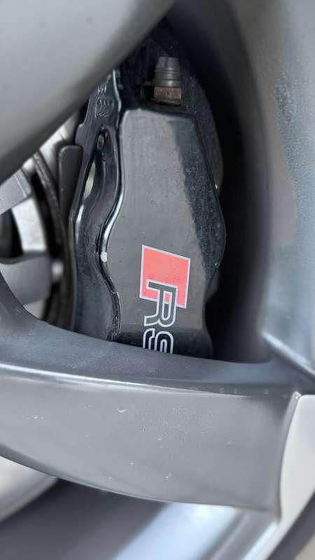 Occasion Audi TT RS Proline 340 PK (250 kW) 2010 Zwart Cabriolet