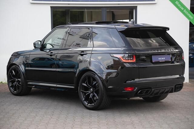 Occasion Land Rover Range Rover Sport SVR 574 PK (422 kW) 2019 Zwart SUV