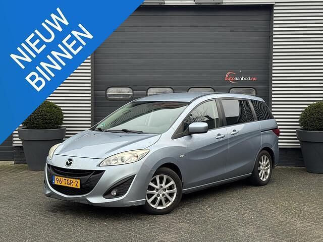 Blauw Gebruikt 2012 Mazda 5 MPV | € 3.490 - Afbeelding 1/4