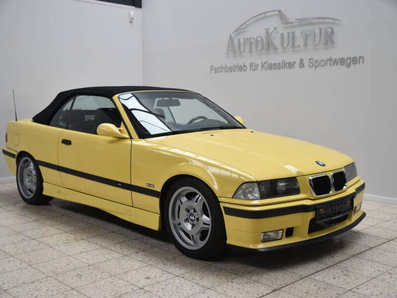 Occasion BMW M3 Cabriolet 321 PK (236 kW) 1998 Geeldakargelb ii Cabriolet