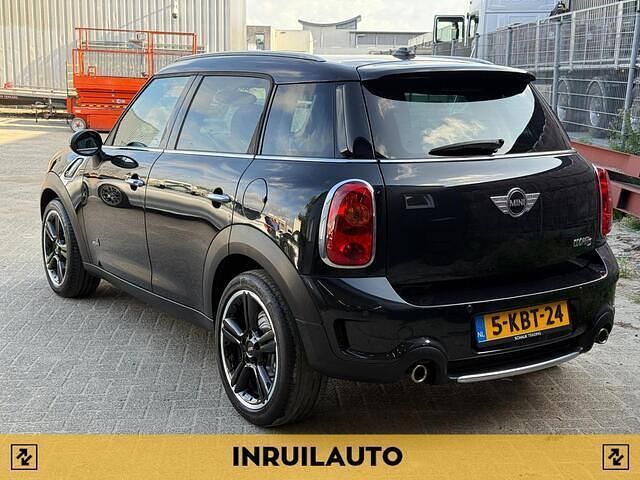 Occasion Mini Cooper S Countryman Salt 184 PK (135 kW) 2012 Zwart SUV