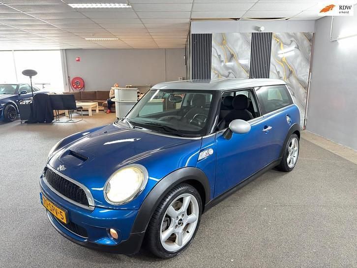 Occasion Mini Cooper Clubman Chili 174 PK (127 kW) 2007 Blauw (metallic) Stationwagen
