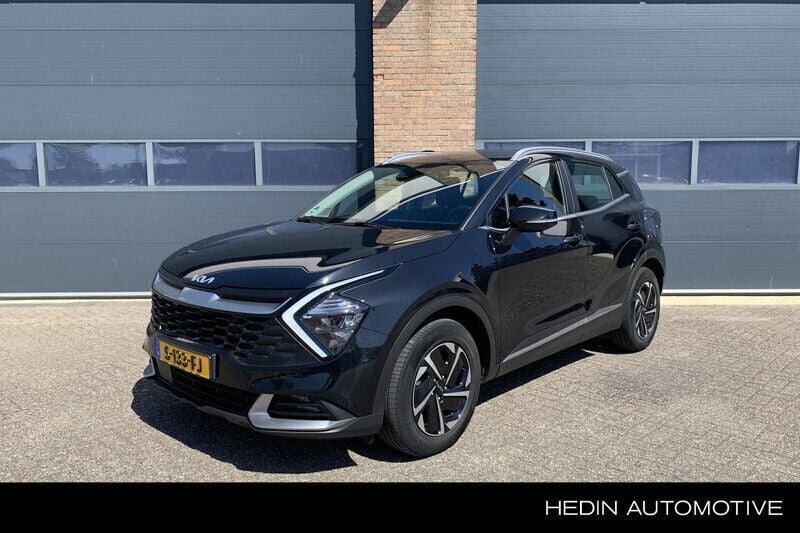 Zwart Gebruikt 2023 Kia Sportage 2 SUV | € 33.445 (Super prijs) - Afbeelding 1/4