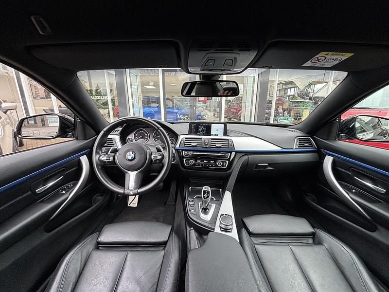Occasion BMW 420 Executive 184 PK (135 kW) 2019 Zwart Coupé