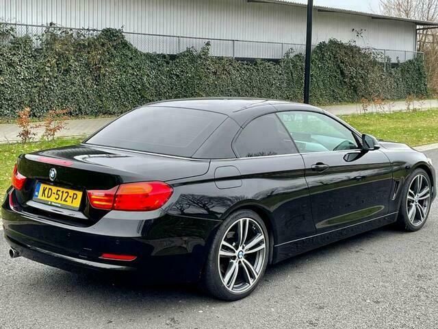Occasion BMW 420 Sport Line 184 PK (135 kW) 2014 Zwart Cabriolet