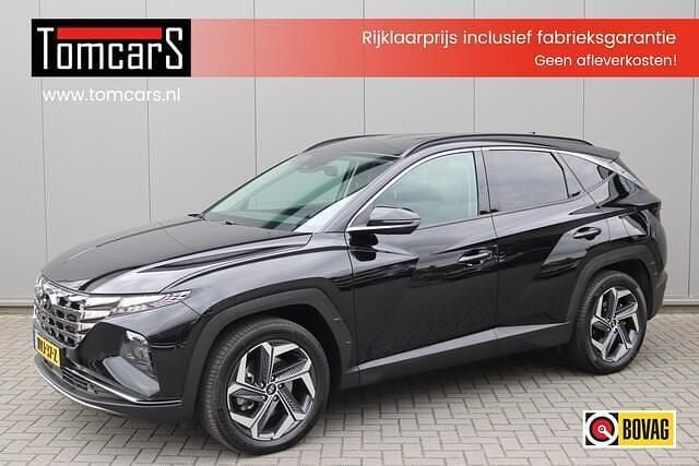 Zwart Gebruikt 2022 Hyundai Tucson Comfort SUV | € 29.950 (Super prijs) - Afbeelding 1/4