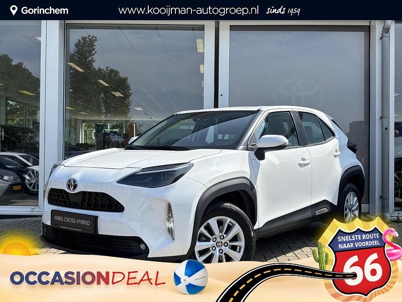 (040) Gebruikt 2022 Toyota Yaris Cross Active SUV | € 24.900 (Eerlijke prijs) - Afbeelding 1/4