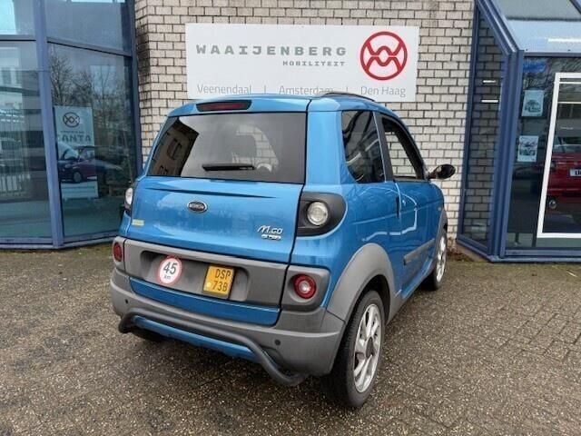 Occasion Microcar M.Go 2018 Blauw Hatchback