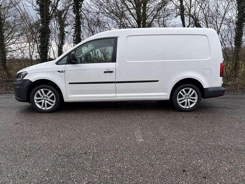Occasion VW Caddy Maxi Trendline 102 PK (75 kW) 2018 Wit MPV