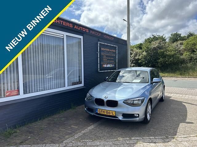 Blauw Gebruikt 2013 BMW 114 Hatchback | € 8.950 (Duur) - Afbeelding 1/4