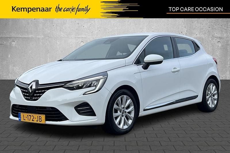 Wit Gebruikt 2021 Renault Clio V Intens Hatchback | € 13.950 (Eerlijke prijs) - Afbeelding 1/4