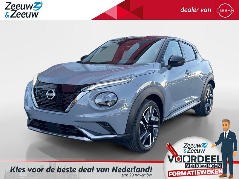 Nieuw 2025 Nissan Juke SUV | € 37.070 (Iets duurder) - Afbeelding 1/4